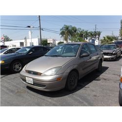 03 Ford Focus 4dr Sedan - ADT - DRIVE MC