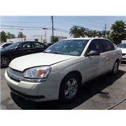 05 Chevrolet Malibu 4dr Sedan - ST - DRIVE MC HG
