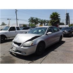 05 Nissan Altima 4dr Sedan - T/SR - DRIVE-BD