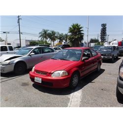 98 Honda Civic 2 Dr  Coupe - T - `DRIVE