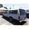 Image 6 : 84 Nissan Pickup 2 Dr  Extended Cab SB - T - DRIVE MC