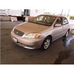 03 Toyota Corolla 4dr Sedan - ADT - `DRIVE