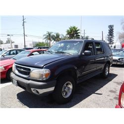 00 Ford Explorer 4 Dr  4WD SUV - T - `DRIVE