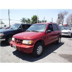 99 Kia Sportage 4 Dr STD SUV - T - `DRIVE