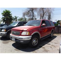 99 Ford Expedition 4 Dr  4WD SUV - T - `DRIVE
