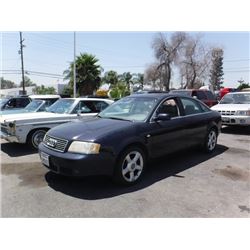 04 Audi A6 AWD 4dr Sedan - T - DRIVE MC TP