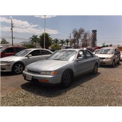 95 Honda Accord 4 Dr  Sedan - T - `DRIVE