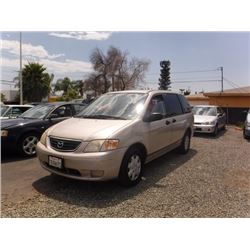 00 Mazda MPV 4 Dr  Passenger Van - T - DRIVE MC HG