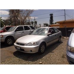 99 Honda Civic 2 Dr  Coupe - T - `DRIVE