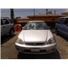 Image 2 : 99 Honda Civic 2 Dr  Coupe - T - `DRIVE