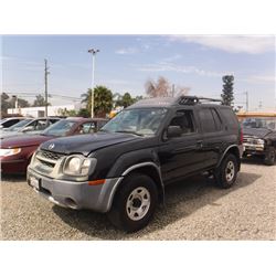 03 Nissan Xterra I4 Rwd 4dr SUV - T - `DRIVE