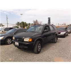 99 Honda Passport 4 Dr  SUV - T - `DRIVE