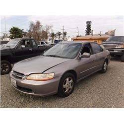 00 Honda Accord 4 Dr  Sedan - ADT - DRIVE MC HG