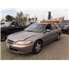 Image 1 : 00 Honda Accord 4 Dr  Sedan - ADT - DRIVE MC HG