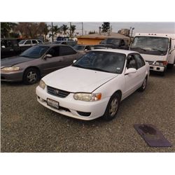 01 Toyota Corolla 4dr Sedan - T - `DRIVE