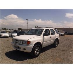 99 Isuzu Rodeo 4 Dr  V6 SUV - ADT - DRIVE MC