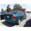 Image 4 : 00 Ford Focus 4 Dr  Sedan - ADT - NR