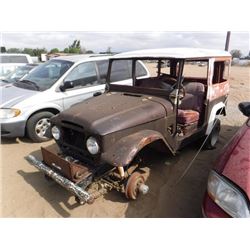 66 TOYOTA LAND CRUISER - ADT - NR