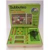 Image 1 : A BOXED SUBUTEO TABLE SOCCER CLUB EDITION GAME, 1970's, instructions and additional boxed/unboxed...