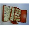 Image 1 : A BOXED MAH-JONG GAME, bone playing pieces, by Chad Valley, (cardboard box s.d.)  40-50...
