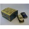 Image 1 : A METTOY TINPLATE JOYTOWN FLYING SQUAD STATION, with friction Ambulance and Police cars (3)  30-4...