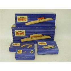 A COLLECTION OF BOXED HORNBY DUBLO ACCESSORIES, Through Station, Junction Signal, Level Crossing,...