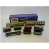 Image 1 : A COLLECTION OF MOSTLY UNBOXED HORNBY  DUBLO ROLLING STOCK, Royal Mail Van set, two coaches, wago...
