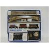 Image 1 : A BOXED HORNBY DUBLO TANK GOODS TRAIN SET, EDG7, 0-6-2 to LMS locomotive No.6197, three wagons, t...