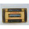 Image 1 : A BOXED HORNBY-ACHO TRAIN SET, No.610, pantograph locomotive, two coaches and track  80-100...