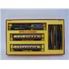 Image 1 : A BOXED TRI-ANG RAILWAYS TRAIN SET, RS-1, 4-6-2 'Princess Victoria' locomotive No.46205, two coac...