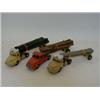 Image 1 : THREE UNBOXED FRENCH DINKY TOYS LUMBER TRUCKS, No's 39 and 36 (3)  30-40...