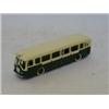 Image 1 : A FRENCH DINKY TOYS AUTOBUS, cream and green livery...