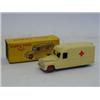 Image 1 : A BOXED DINKY TOYS DAIMLER AMBULANCE, No.253, cream livery, no window glazing, (box s.d.)  30-40...