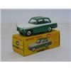Image 1 : A BOXED DINKY TOYS TRIUMPH HERALD SALOON, No.189, green/white livery, spun aluminum hubs  30-40...