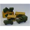 Image 1 : A BOXED DINKY TOYS ARMY WATER TANKER, No.643, a boxed Army 1-Ton Cargo Truck, No.641 (box s.d.) a...