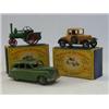 Image 1 : A BOXED MATCHBOX MODELS OF YESTERYEAR MORRIS COWLEY, No.8, tan livery and a boxed Traction Engine...