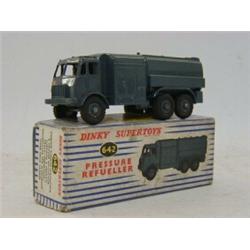 A BOXED DINKY SUPERTOYS PRESSURE REFUELLER, No.642  30-50...