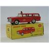 Image 1 : A BOXED DINKY TOYS FIRE CHIEF'S CAR, No.257  20-30...