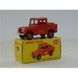 A BOXED DINKY TOYS MERSEY TUNNEL POLICE VAN, No.255  20-30...