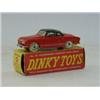 Image 1 : A BOXED DINKY TOYS VOLKSWAGEN KARMANN GHIA COUPE, No.187  30-50...