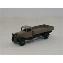 A DINKY TOYS OPEN WAGON, No.25a, grey livery  20-30...