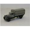 Image 1 : A DINKY TOYS COVERED WAGON, No.25b, type 4, grey livery  20-30...