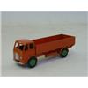 Image 1 : A DINKY TOYS FORWARD CONTROL LORRY, No.25r, orange livery, green hubs  20-30...