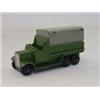 Image 1 : A DINKY TOYS SIX WHEELED WAGON, No.25s, green livery  20-30...