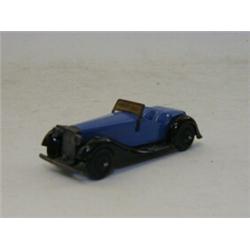 A DINKY TOYS BRITISH SALMSON SPORTS CAR, No.36e, two seater  30-40...