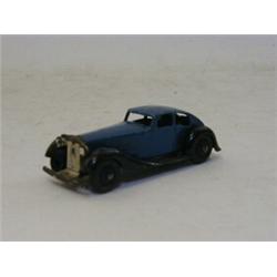 A DINKY TOYS ROVER, No.36d, blue livery  20-30...