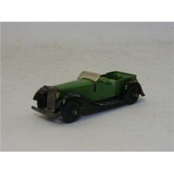 A DINKY TOYS BRITISH SAMSON SPORTS CAR, No.36f, four seater  30-40...