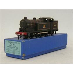 A BOXED HORNBY DUBLO 0-6-2 LOCOMOTIVE, No.69567, matt livery, no coal  30-40...