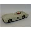 Image 1 : A TINPLATE MERCEDES RACING CAR, friction action, with other unboxed model vehicles, (parcel)  20-...