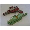 A SUTCLIFFE TINPLATE 'NAUTILUS', 'Copyright Walt Disney Productions', length 24cm and a Lone Star...